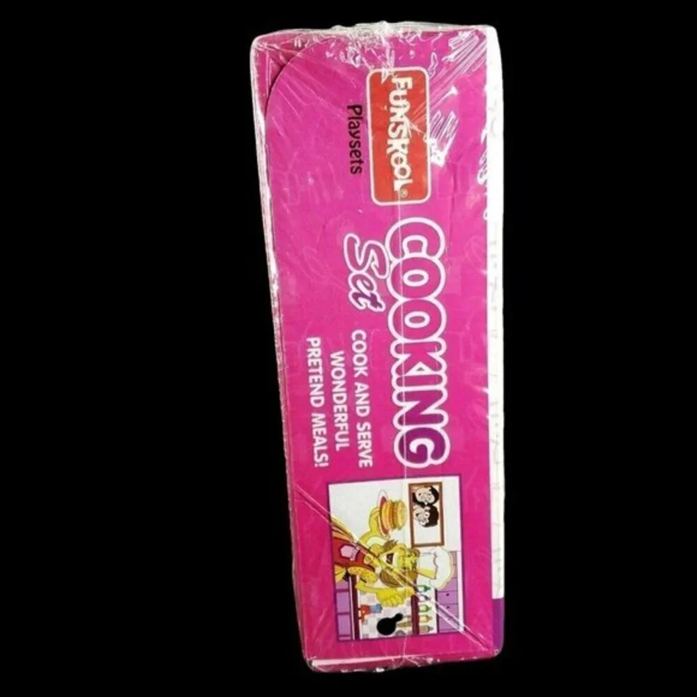 Funskool Cooking Set Playset Creative Play Kitchen Pretend Kid Dishes‎ Toy New